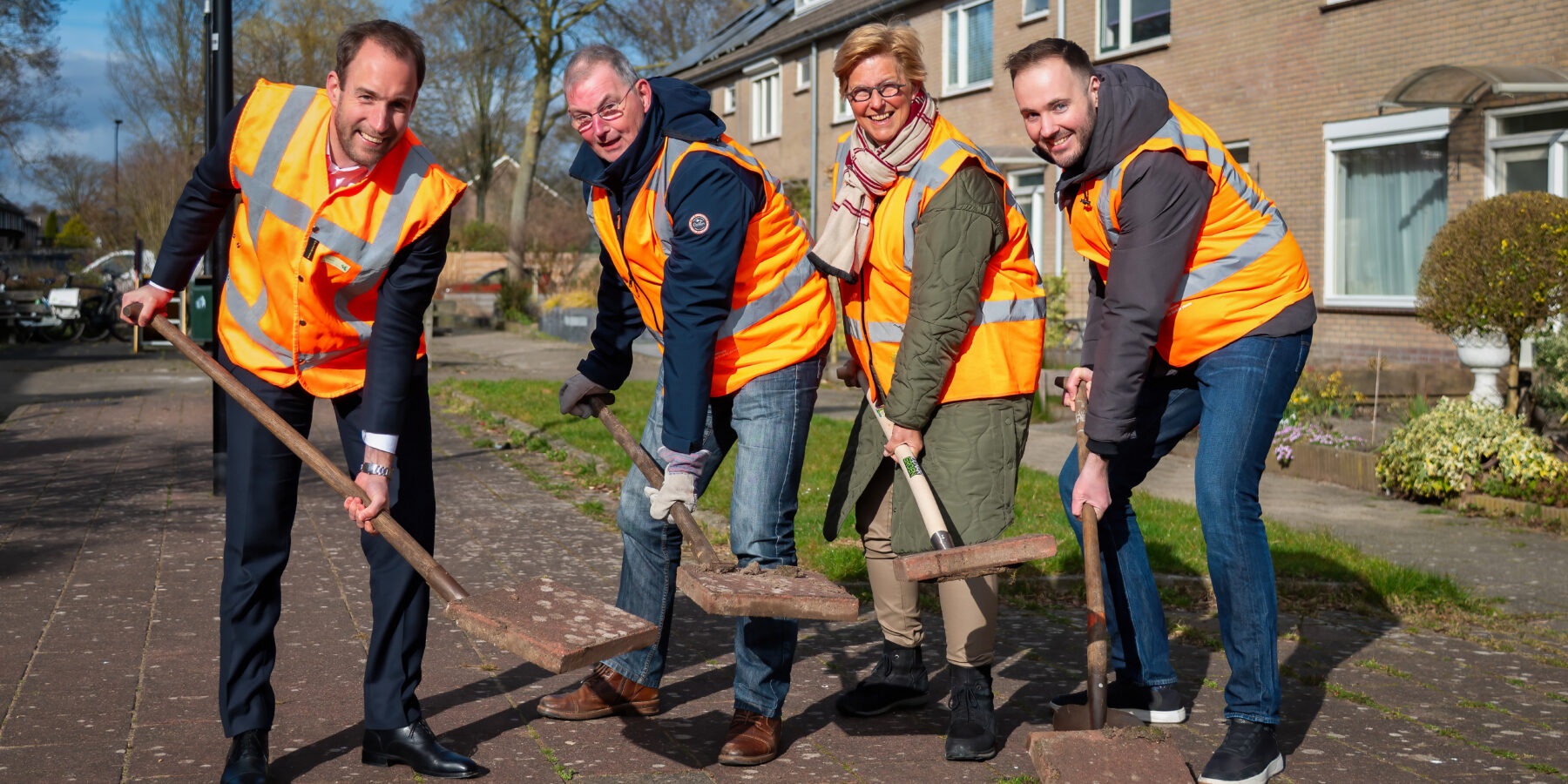 NK Tegelwippen - minder steen, meer groen