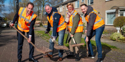 NK Tegelwippen - minder steen, meer groen