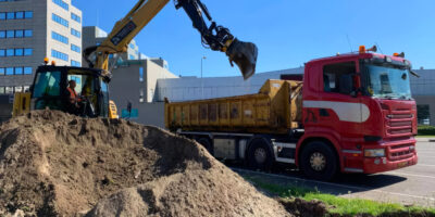 Weinig ruimte voor ingrijpen bij grondtransporten