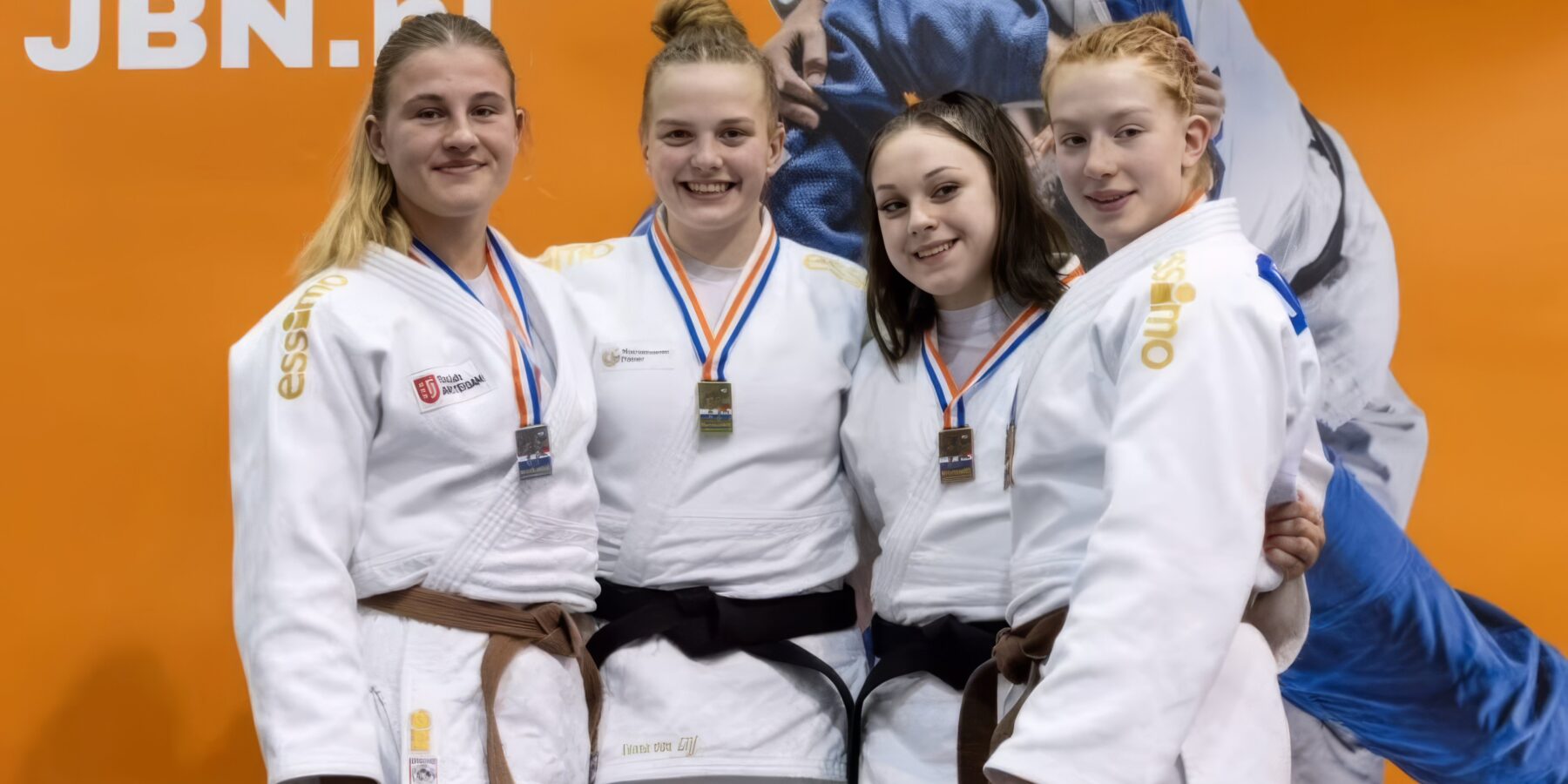 Xanne van Lijf wint judokampioenschap