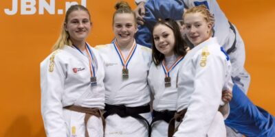 Xanne van Lijf wint judokampioenschap