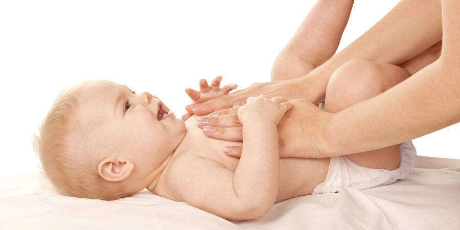 Baby massage