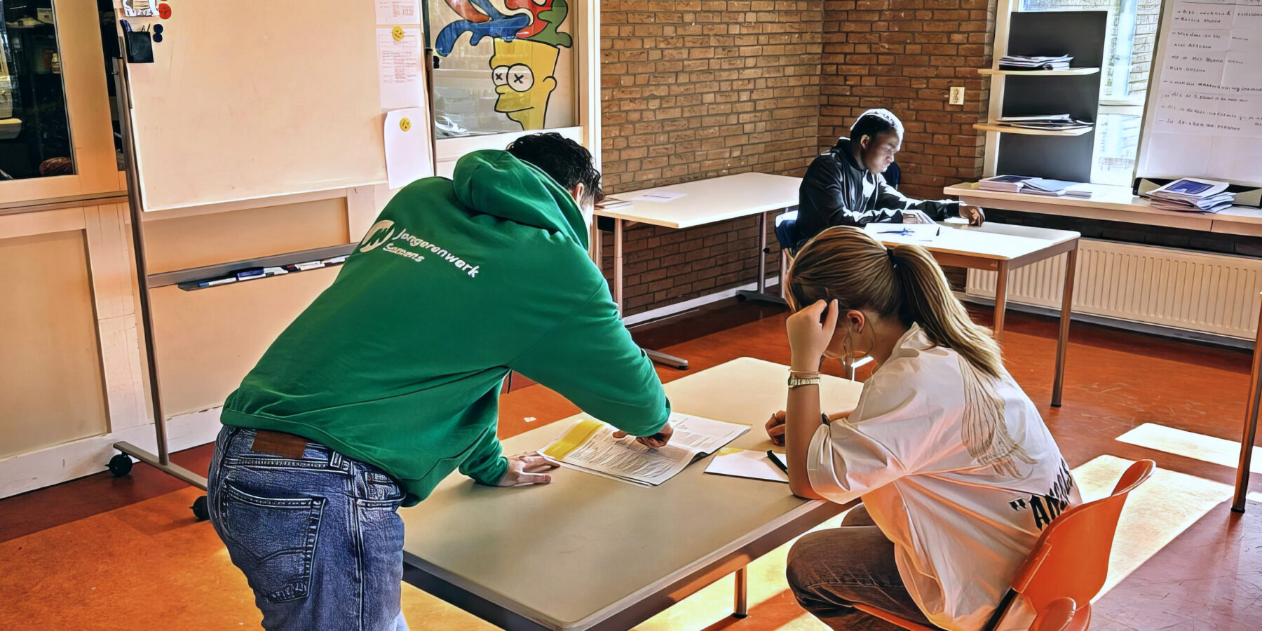Jongerenwerk start Huiswerklokaal