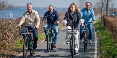 Eerste locaties deelfietsen geopend