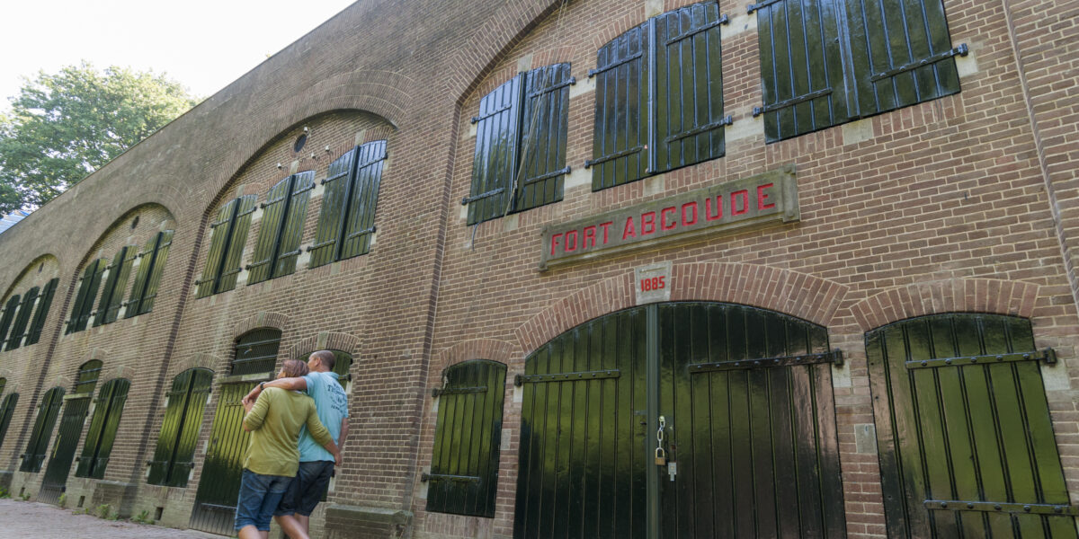 Open Monumentendag bij Fort bij Abcoude