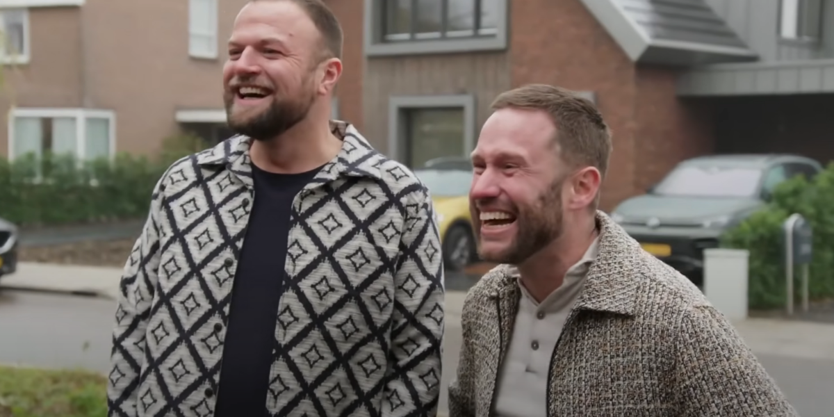 Kopen zonder kijken: Dennis en Ries kopen huis met 'mislukte badkamer' in Wilnis