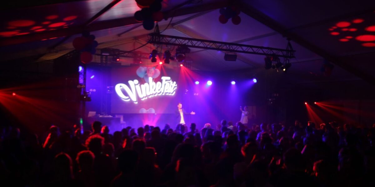 Vinkefest brengt de dorpsziel weer samen in de feesttent