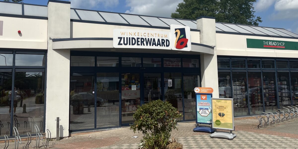 Vernieuwing op komst voor winkelcentrum Zuiderwaard