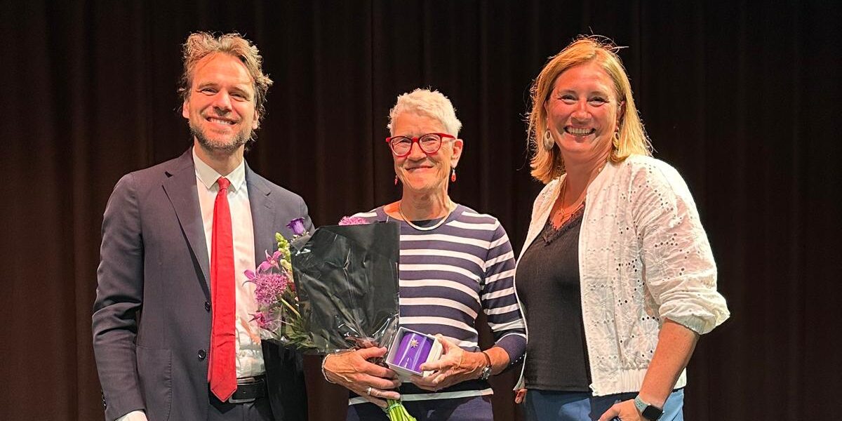 Joke Peek beloond met Zonnehuispenning voor inzet in Majella