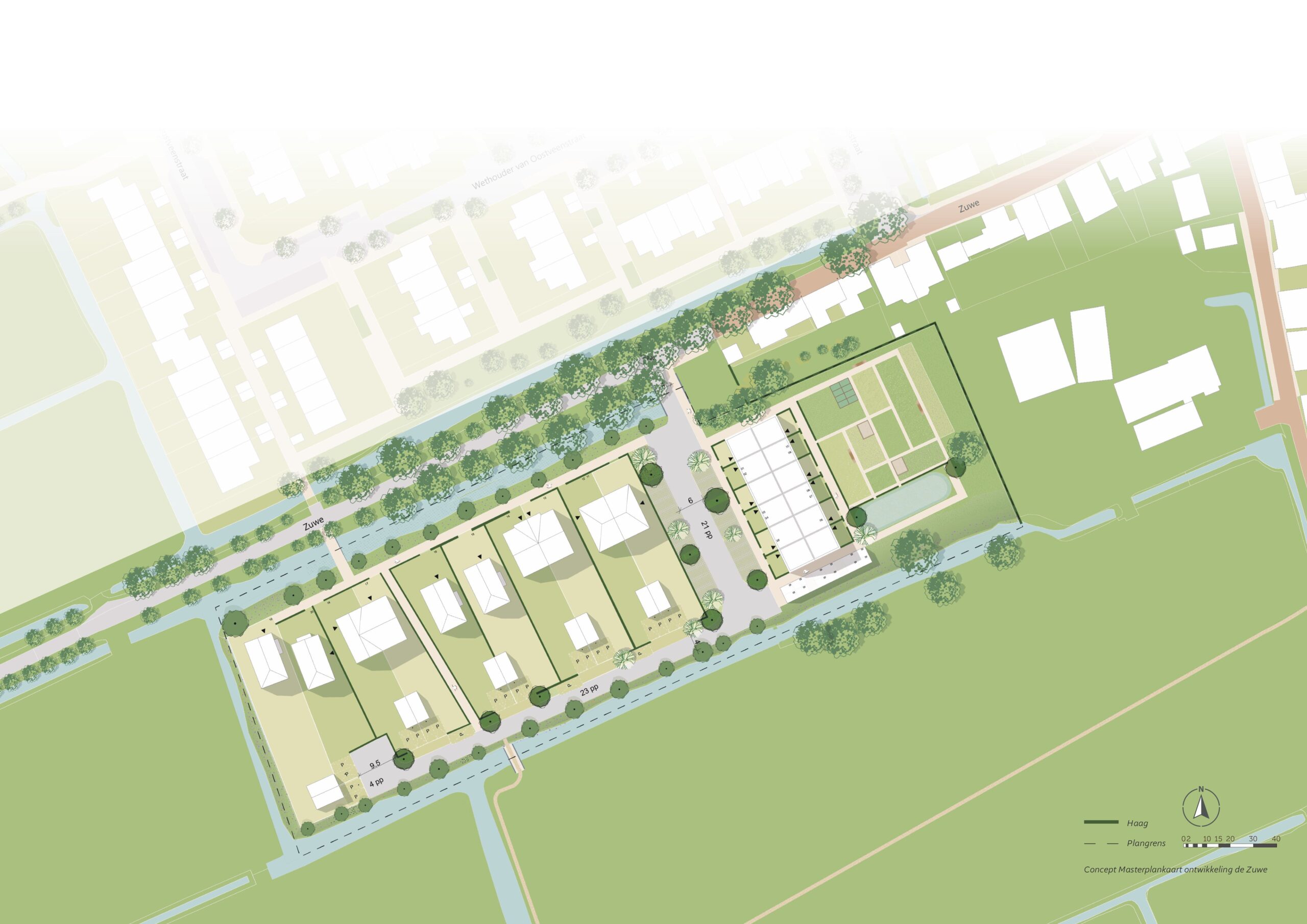 Plattegrond nieuwbouw Baambrugge
