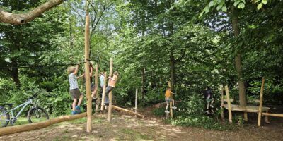 Natuurspeeltuin wilnis