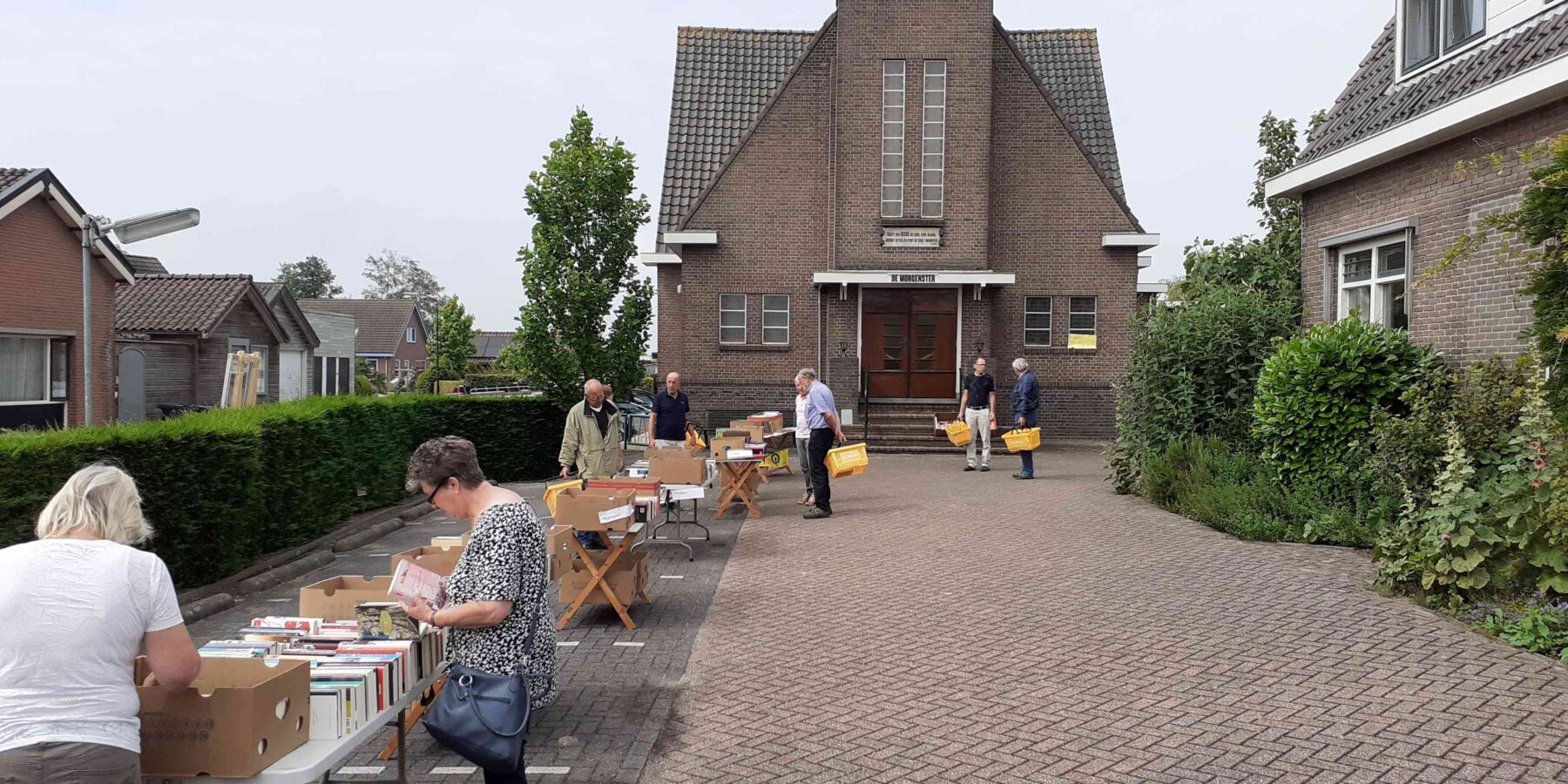 Boekenmarkt Morgenster