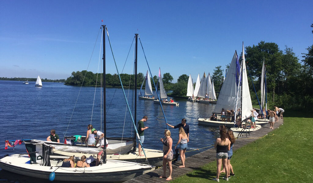 Voor het eerst een Watersportdag in Vinkeveen
