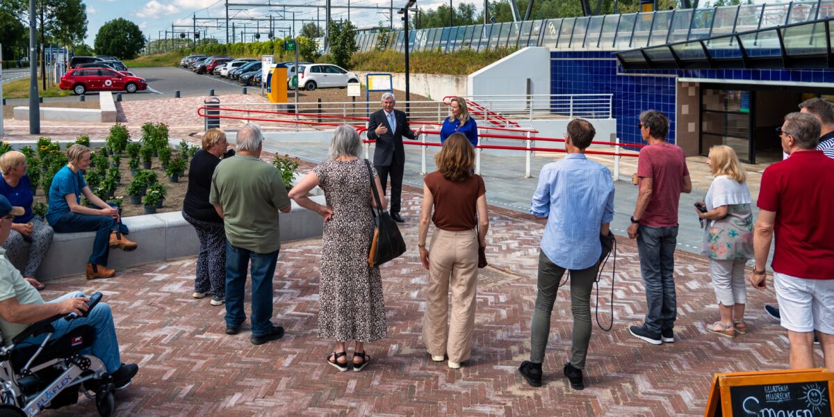 Make-over voor Geinplein: meer zitplekken en betere toegankelijkheid