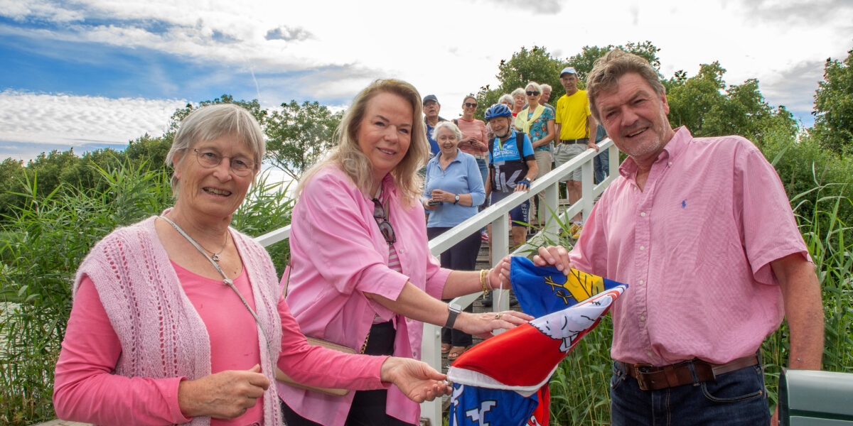 Wilhelminabrug in Abcoude krijgt opknapbeurt én eigen geschiedenisbord