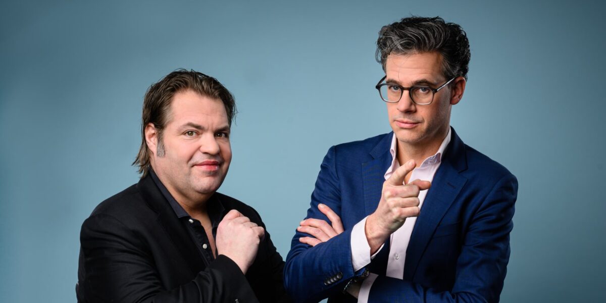 Dijkstra & Evenblij Ter Plekke live vanuit Vinkeveen