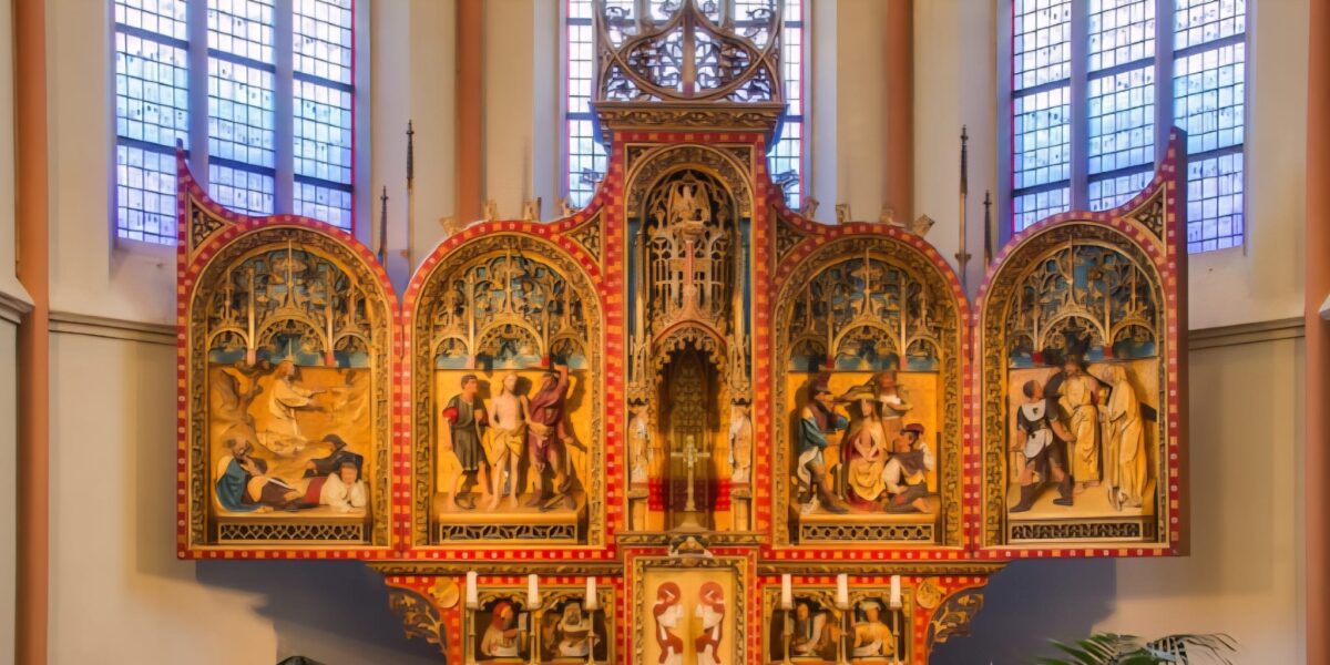 Openstelling van rooms-katholieke kerk Abcoude