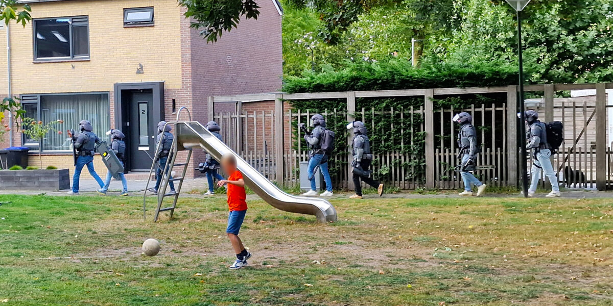 Mijdrechts gezin over politieactie: 'Grof en onnodig'
