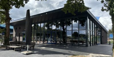 Nieuw clubhuis SV Argon