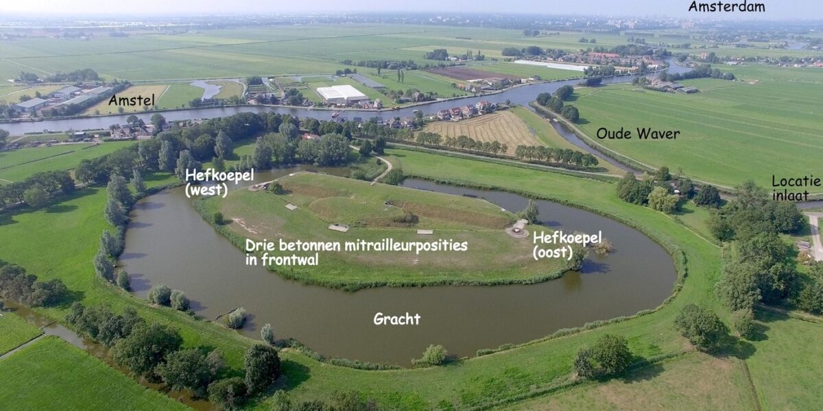 Excursie Fort Waver-Amstel – Hefkoepels en kazematten