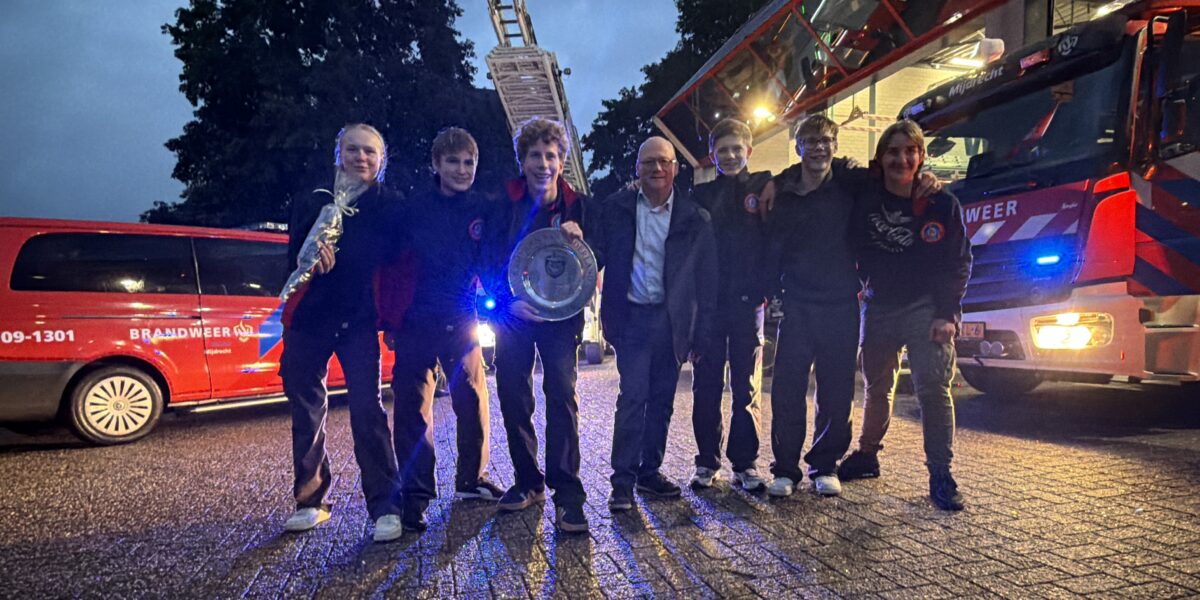 Jeugdbrandweer Mijdrecht kroont zich tot landskampioen