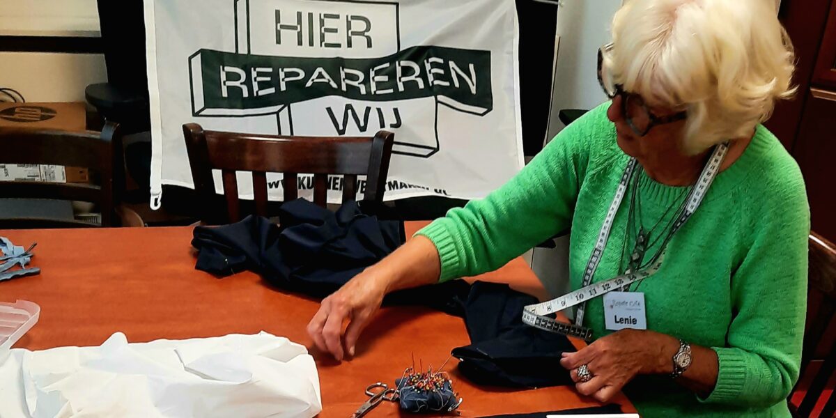 ‘Niet te snel weggooien’ centraal bij Heel De Ronde Venen Repareert