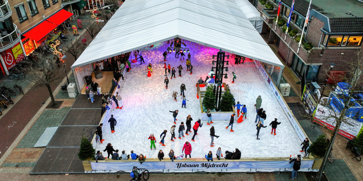 IJsbaan Mijdrecht nog onzeker voor komende winter
