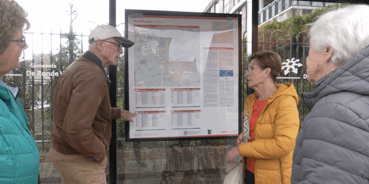De bus instappen is niet eng meer: proefreis helpt inwoners op weg