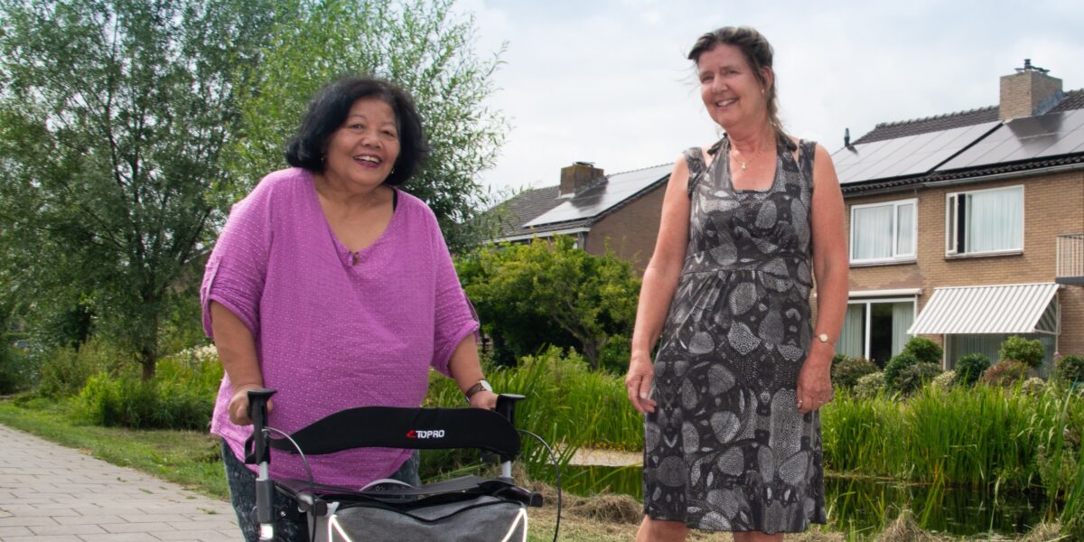 Maatje voor Elkaar brengt mensen samen