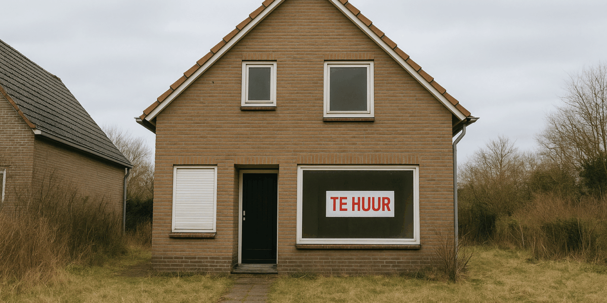 Gemeente onderzoekt invoering leegstandsheffing