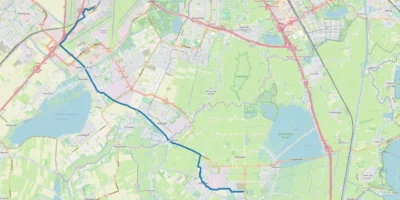 Fietsroute Mijdrecht - Schiphol