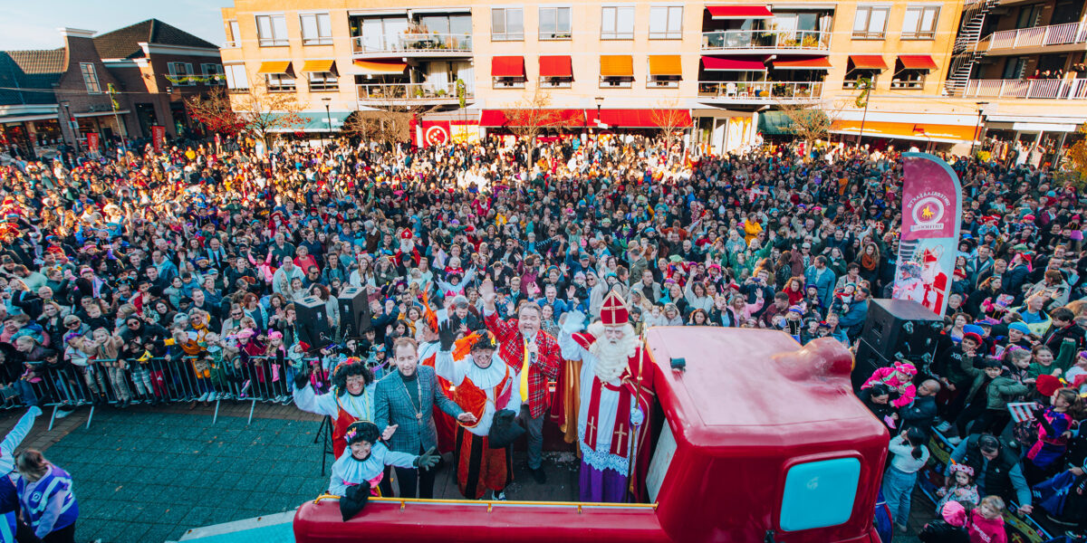 Sinterklaas komt op zaterdag 15 november aan in Mijdrecht en Vinkeveen