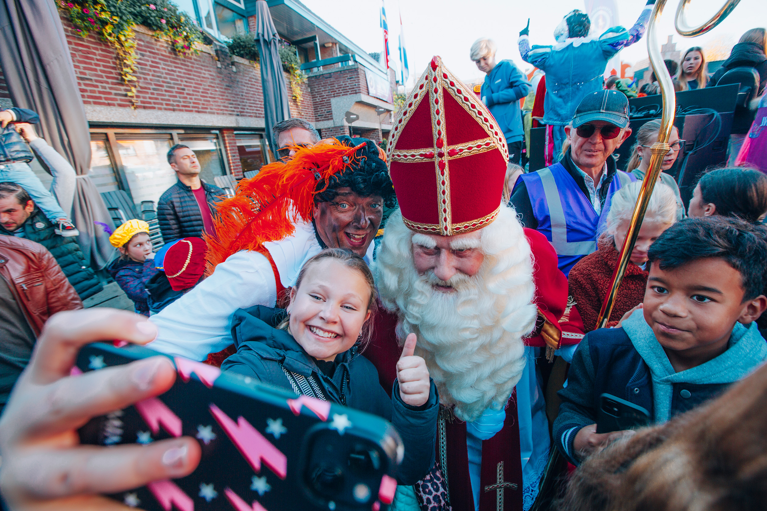 Sinterklaas in Mijdrecht