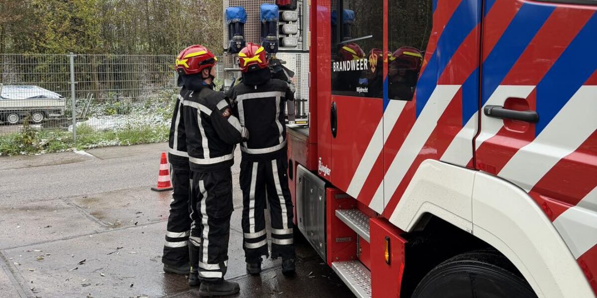 Jeugdbrandweer draait ijzersterke 24-uursdienst vol realistische meldingen