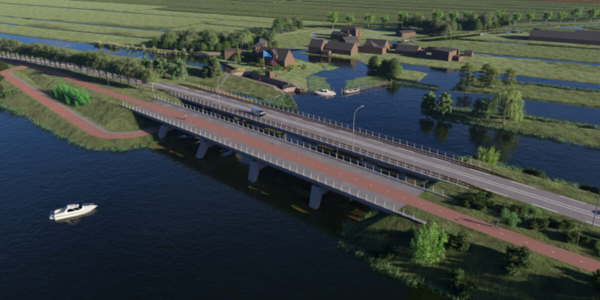 Definitief: Nieuwe vaste brug vervangt Demmerikse ophaalbrug