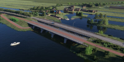 impressie nieuwe Demmerikse brug