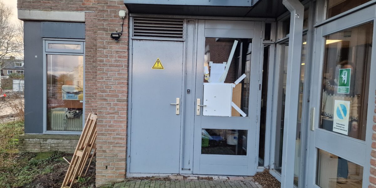 Inbraak bij bibliotheek in Mijdrecht