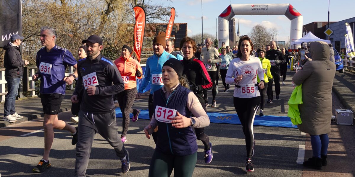 Sportieve dag in Vinkeveen: 46e Bosdijkloop