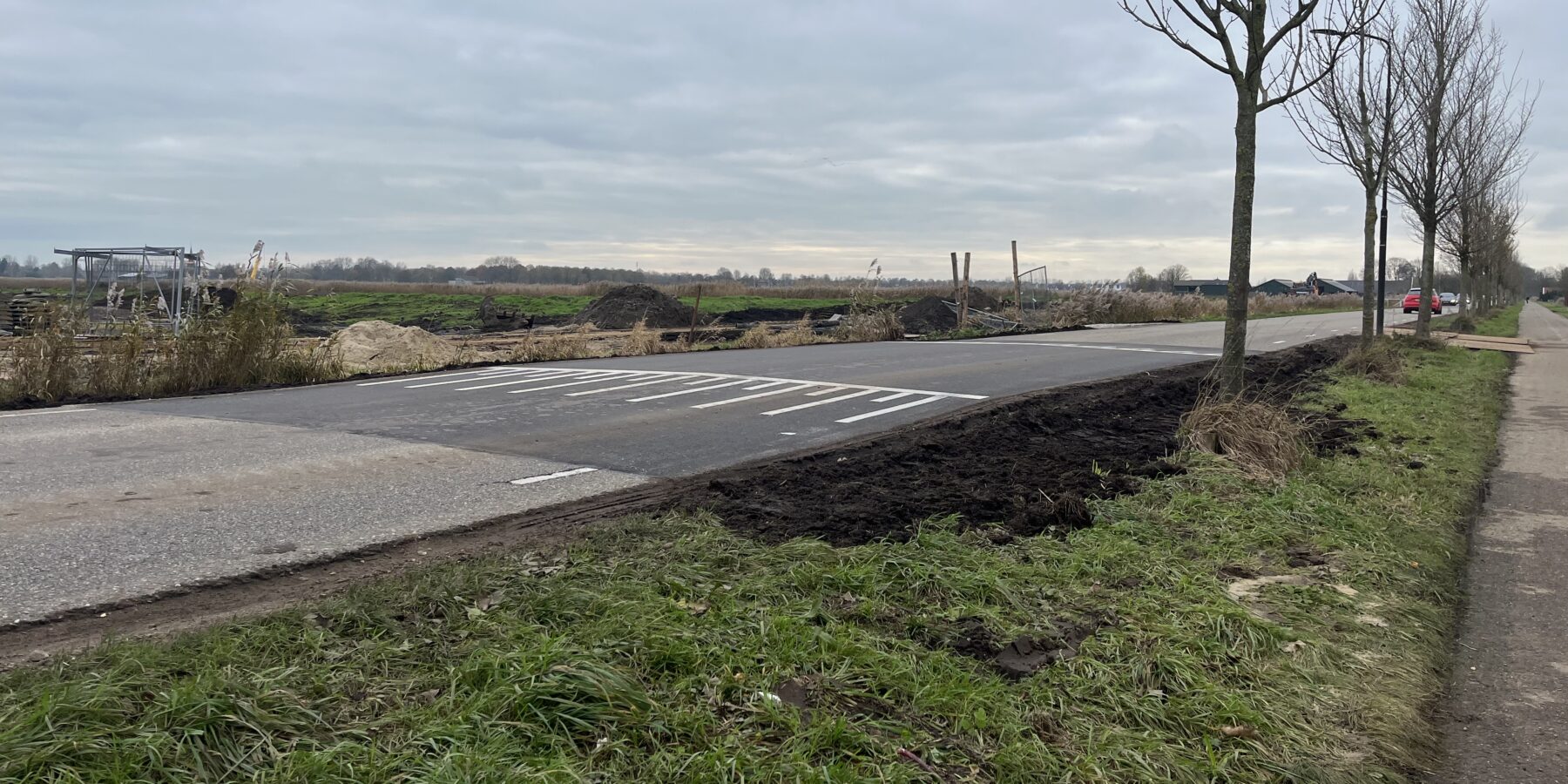 plateaudrempels Mijdrechtse Dwarsweg