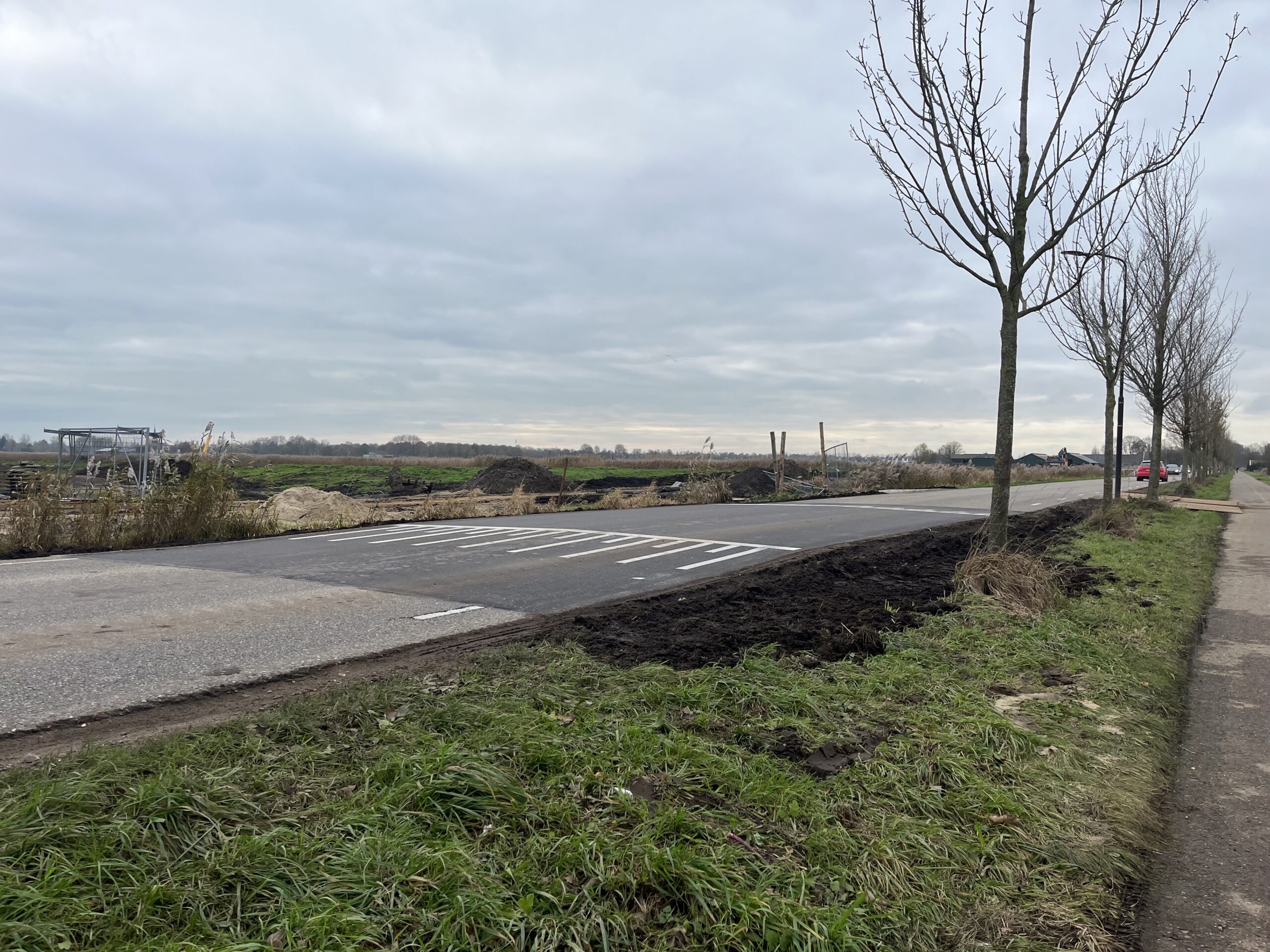 plateaudrempels Mijdrechtse Dwarsweg