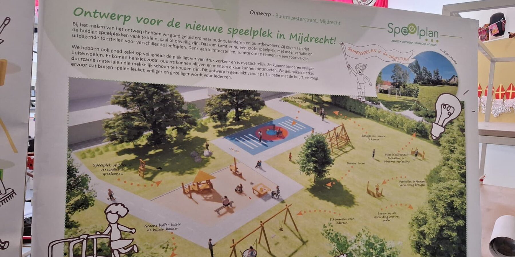 Het getoonde ontwerp