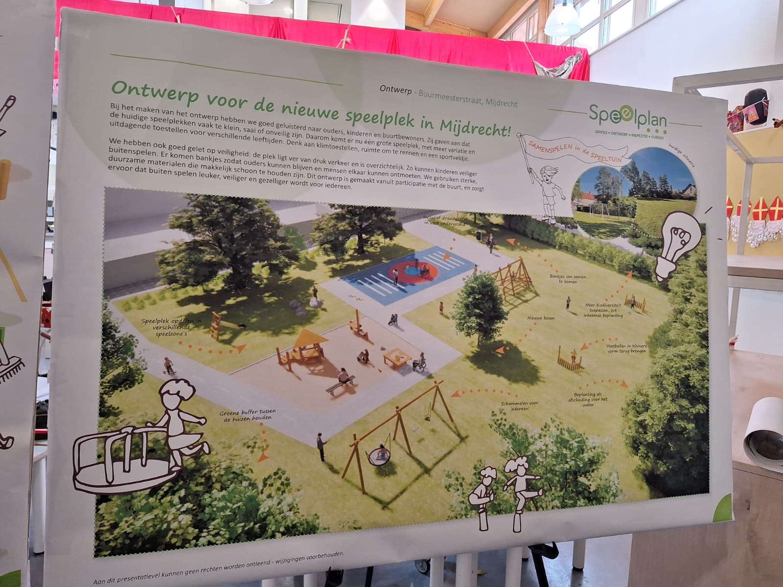 Het getoonde ontwerp