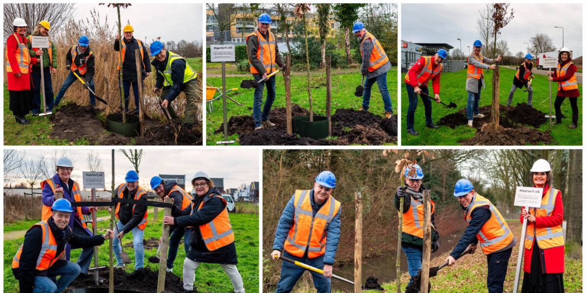 Ondernemers verrassen burgemeester Divendal met blijvend afscheidscadeau
