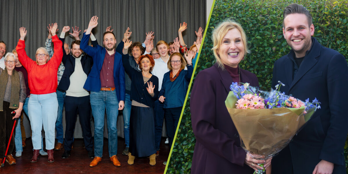 Twee partijen maken lijsttrekkers bekend richting raadsverkiezingen 2026