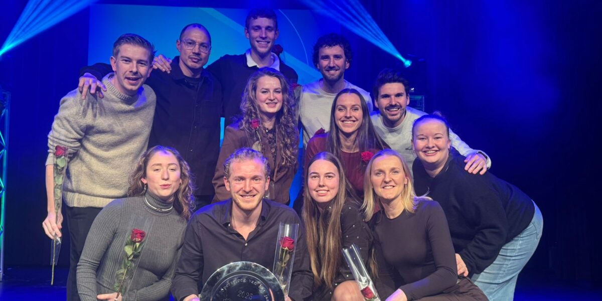 De Vinken sportploeg van het jaar tijdens Sportgala De Ronde Venen