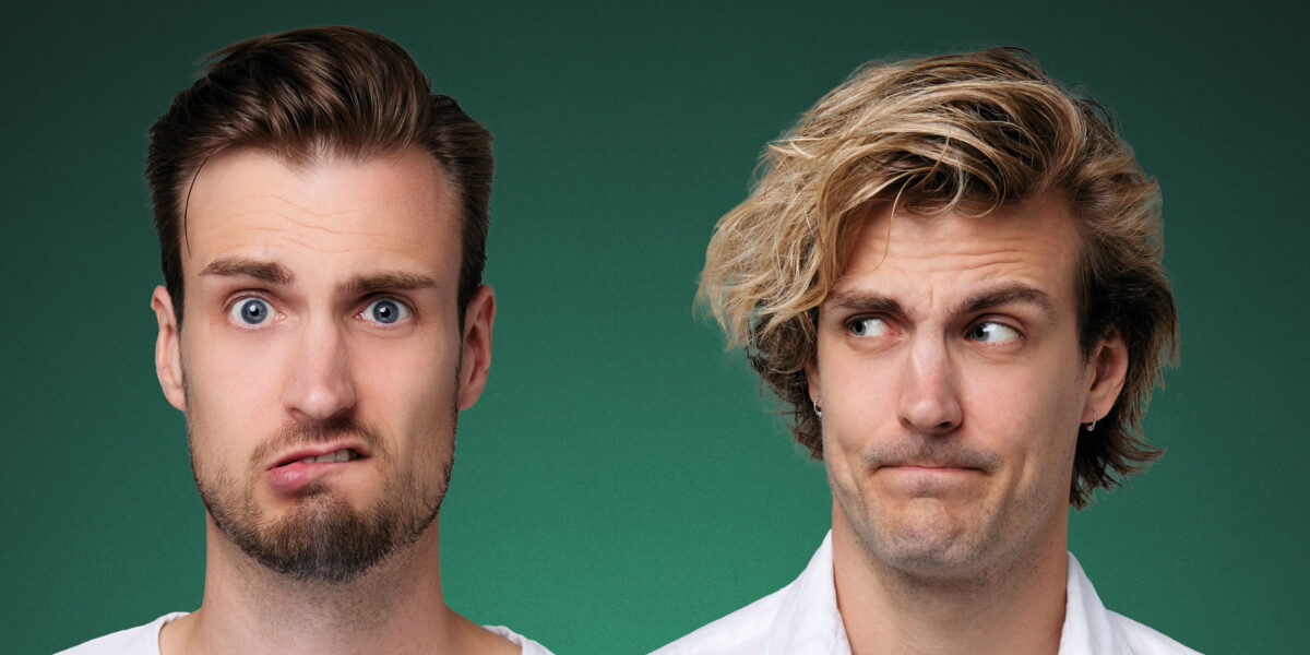 Cabaretbroers Joey en Dave brengen persoonlijke strijd naar het podium