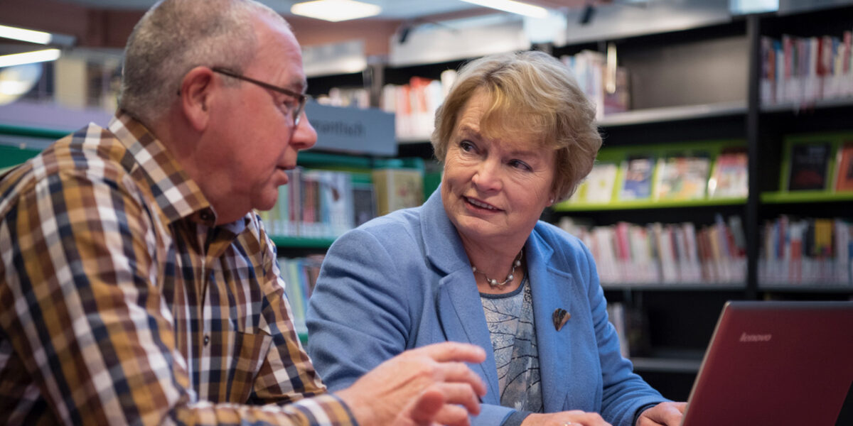 SeniorWeb Mijdrecht start gratis cursus Windows 11