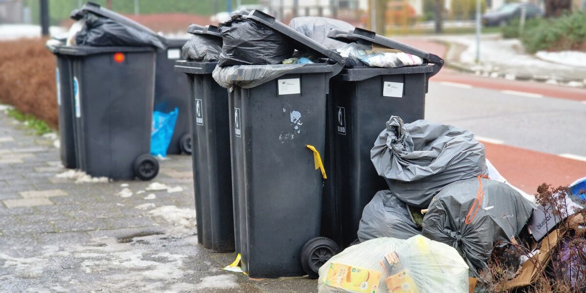 Gemeente: ‘Afvalinzameling deze week hervat’