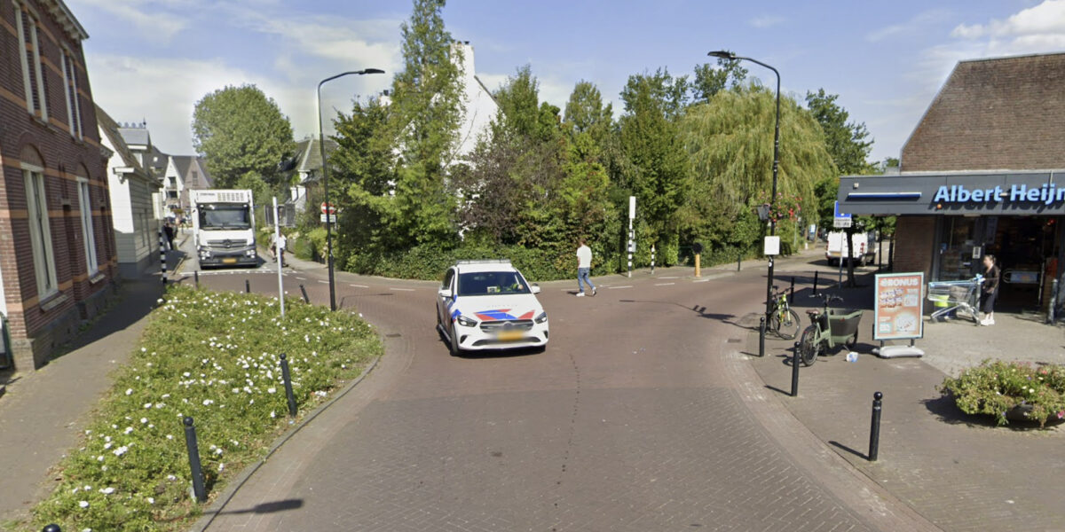 Wie zag het ongeluk met de shovel op de Amsterdamsestraatweg?