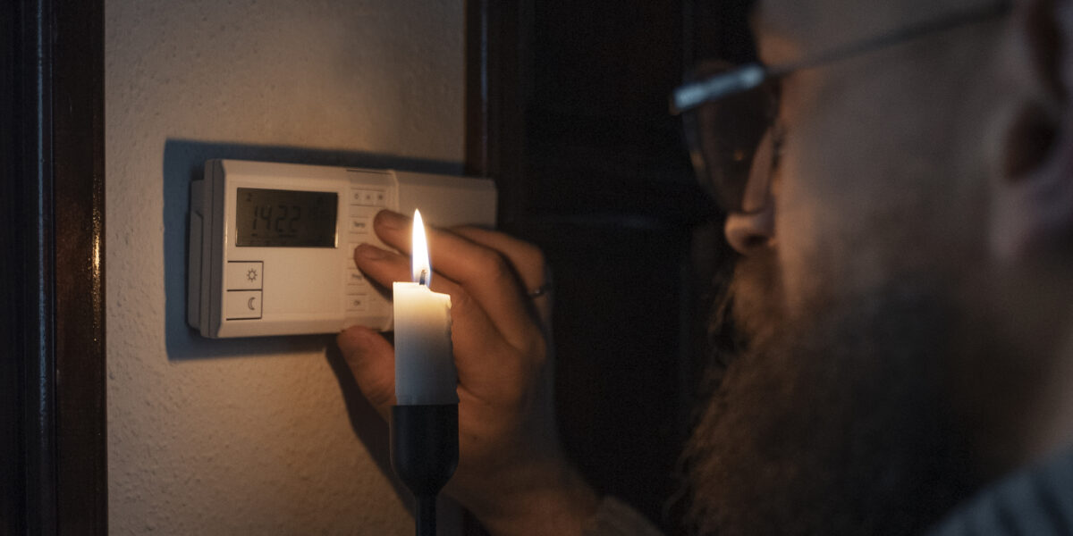 Honderden huishoudens in Vinkeveen en Baambrugge het donker